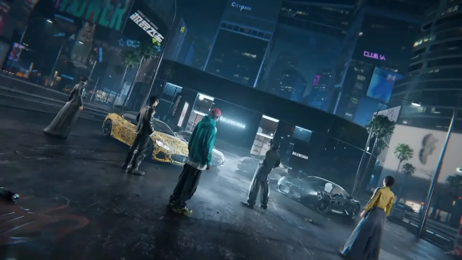 Hinh anh 1: Balenciaga ra mat bo suu tap hop tac voi ‘Need for Speed ​​Mobile