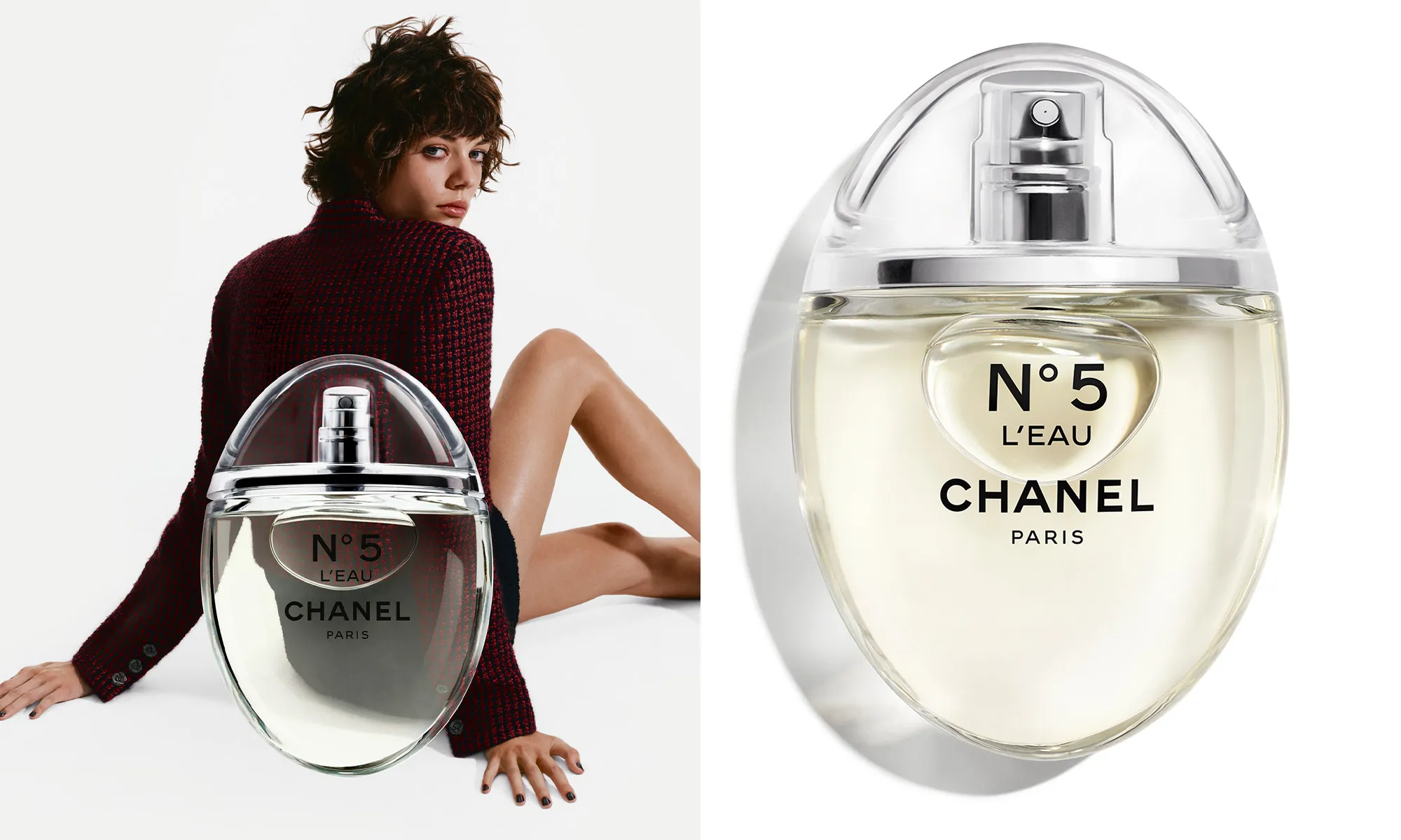 Chanel L'Eau No 5: Nguon cam hung tu Marilyn Monroe