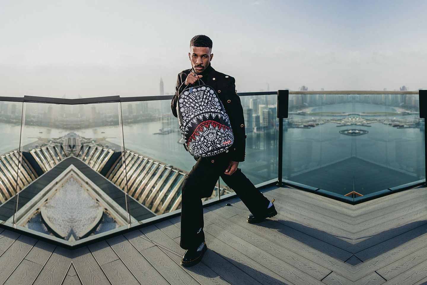 Balo Sprayground: Những chú cá mập khiến giới trẻ điên đảo Hinh anh 2: Balo Sprayground: Nhung chu ca map khien gioi tre dien dao