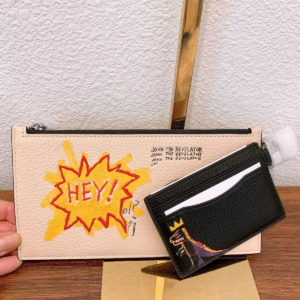 Vi Coach X Jean Michel Pouch 'Hey' C5602-QBT1F