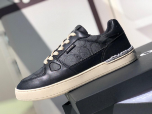 Giay Coach Citysole Court Sneaker 'Black' C8965-BLK