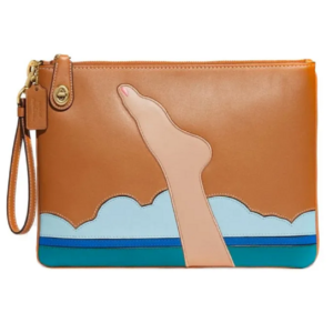 Tui Coach Wristet x Tom Wesselman 'Brown' CA223-B4NA