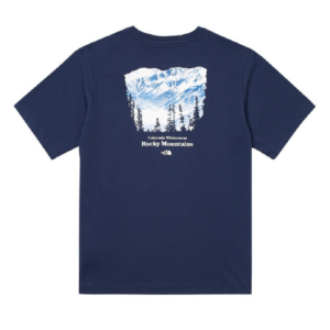 Ao The North Face Rocky Moutain 'Blue' NF0A88GK-8K2