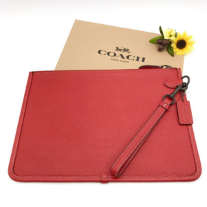 Tui Coach Charter Pouch Lexy Sport 'Red' CF064-PJ6