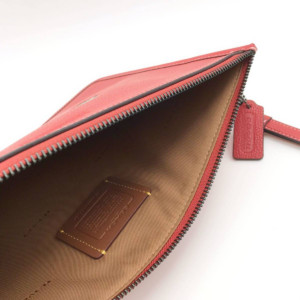 Tui Coach Charter Pouch Lexy Sport 'Red' CF064-PJ6