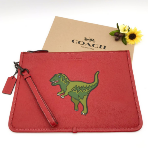 Tui Coach Charter Pouch Lexy Sport 'Red' CF064-PJ6