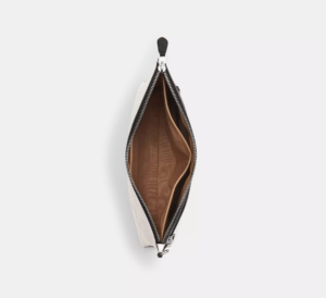 Tui Coach Carry All In Signature Canvas 'Silver Chalk' CP198-SVWGZ