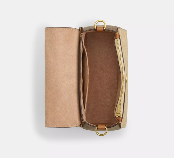 Tui Coach Morgan Top Handle Signature Canvas 'Gold' CR327-IMWQ4