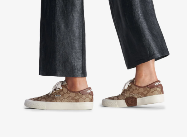 Giay Coach Citysole Skate Sneaker 'Khaki' C2705-KHA