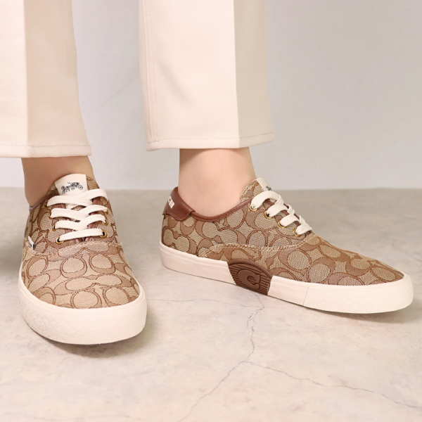 Giay Coach Citysole Skate Sneaker 'Khaki' C2705-KHA