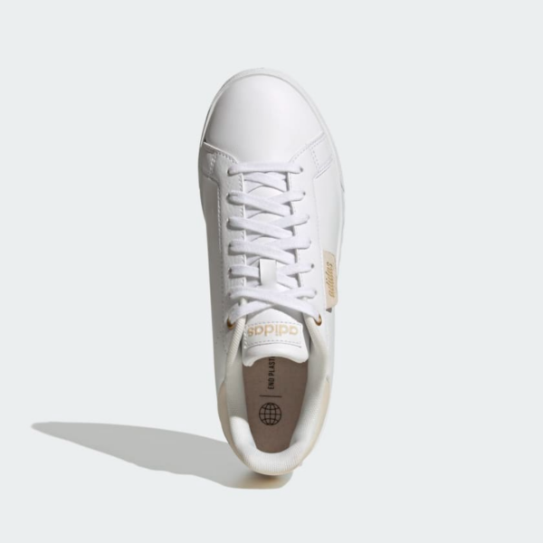 Giay Adidas Court Silk 'White Pink' GY9255
