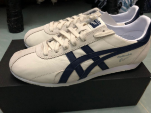 Giay Onitsuka Tiger Runspark 'Creamwhite Black' D201L-200