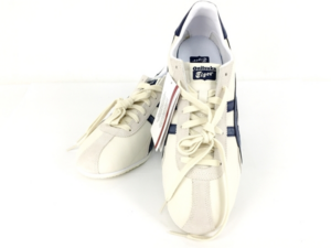 Giay Onitsuka Tiger Runspark 'Creamwhite Black' D201L-200