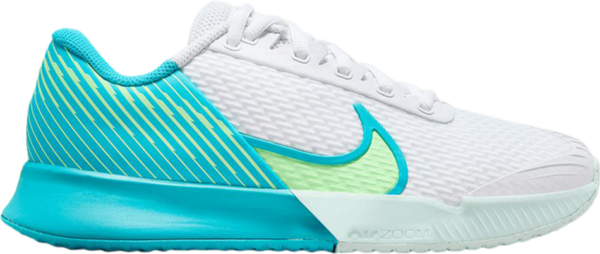 Giay Nike Court Air Zoom Vapor Pro 2 'White Lime' DR6192-103