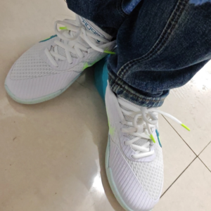 Giay Nike Court Air Zoom Vapor Pro 2 'White Lime' DR6192-103