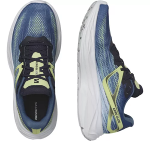 Giay Salomon Aero Glide 'Blue Lemon' L47049200