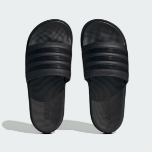 Dep Adidas Adilette Platform 'Triple Black' HQ6179