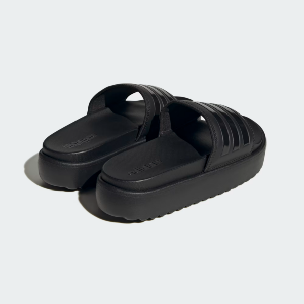 Dep Adidas Adilette Platform 'Triple Black' HQ6179