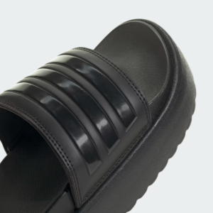 Dep Adidas Adilette Platform 'Triple Black' HQ6179