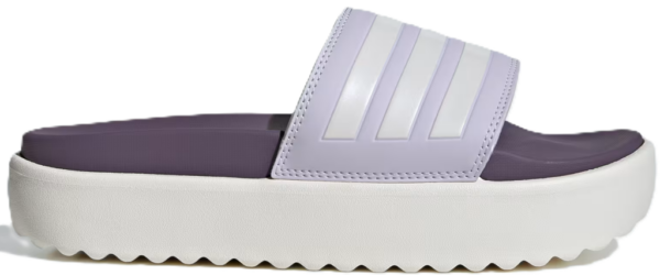 Dep Adidas Platform Adilette 'Silver Dawn' IF3421