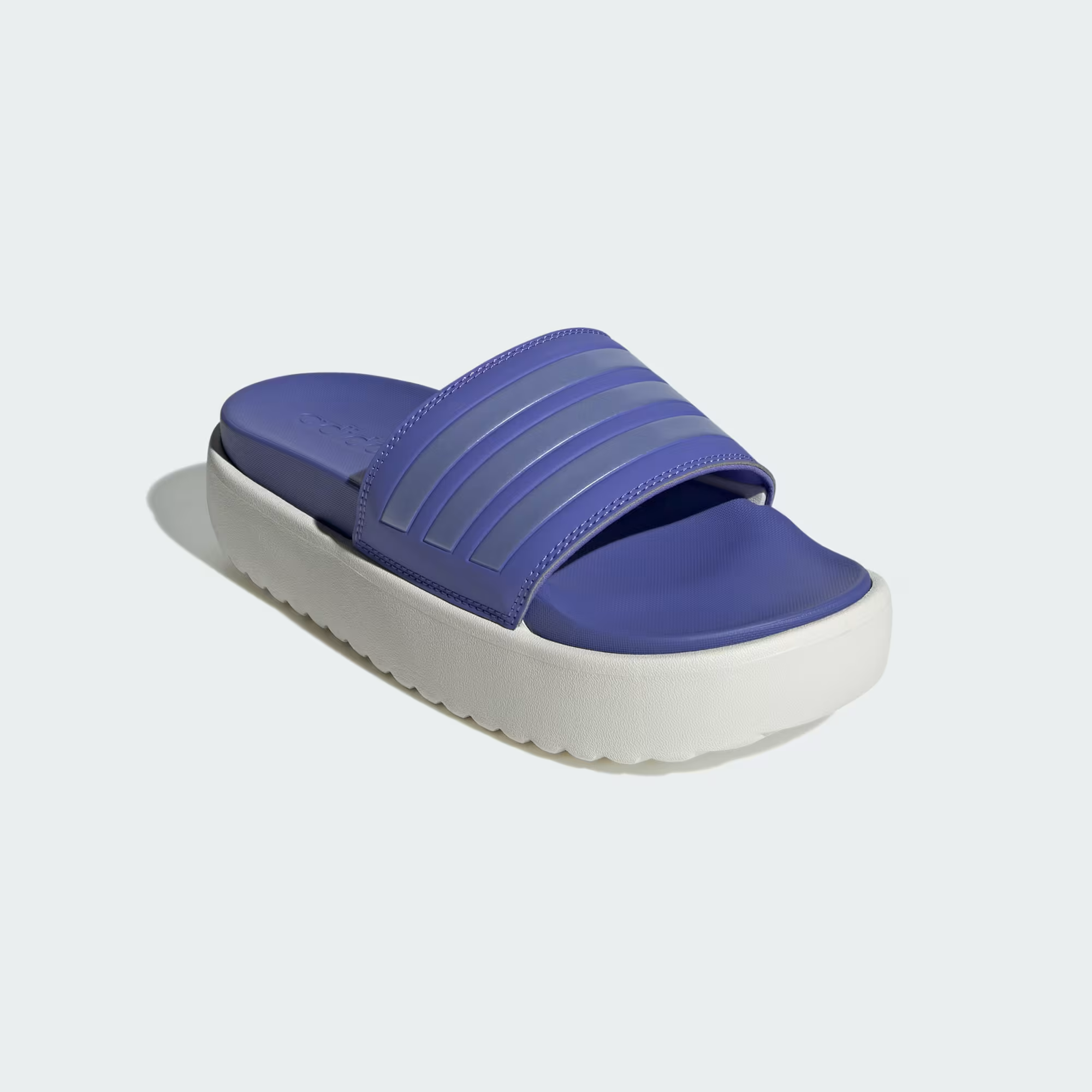 Dep Adidas Adilette Platform 'Semi Cobalt Blue' IF6922