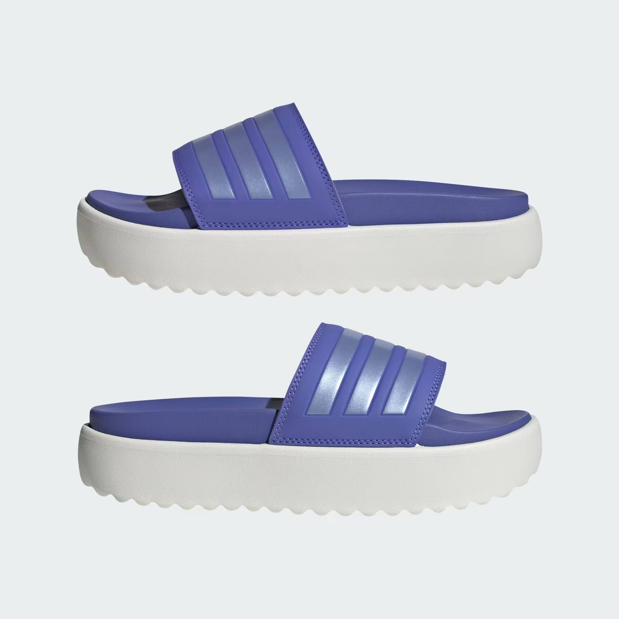 Dep Adidas Adilette Platform 'Semi Cobalt Blue' IF6922