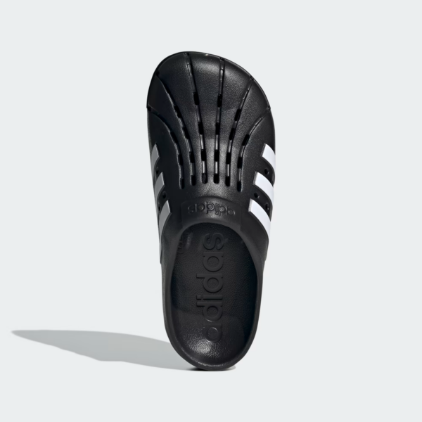 Dep Adidas Adilette Clogs 'Black White' GZ5886