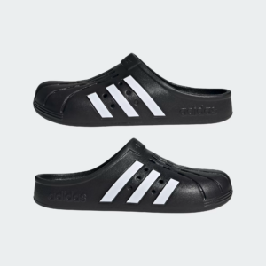 Dep Adidas Adilette Clogs 'Black White' GZ5886