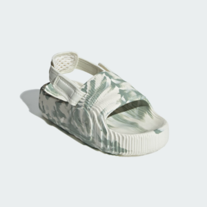 Giay Adidas Adilette 22 XLG Slide 'Off White Silver Green' IE5652