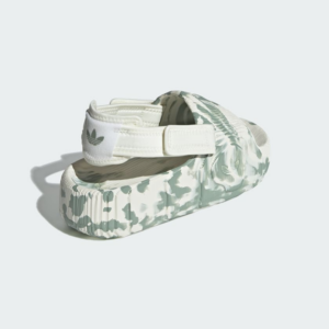Giay Adidas Adilette 22 XLG Slide 'Off White Silver Green' IE5652