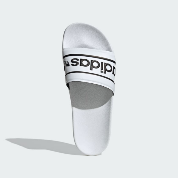 Dep Adidas Adilette Slide 'White Black Trefoil' ID5799