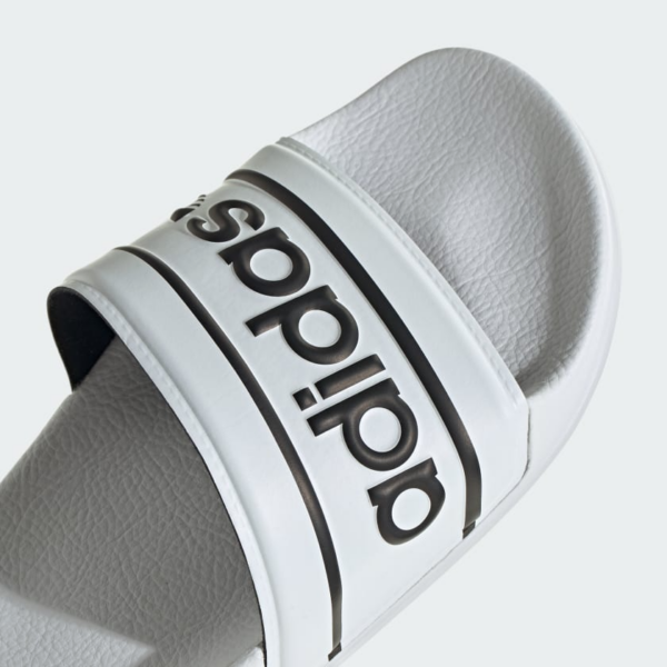 Dep Adidas Adilette Slide 'White Black Trefoil' ID5799