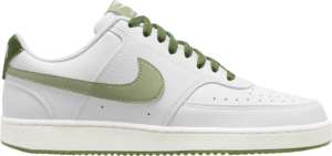 Giay Nike Court Vision Low 'White Oil Green' FJ5480-100