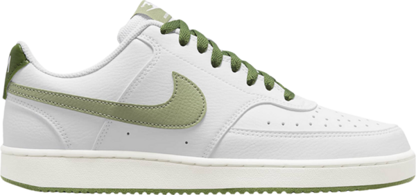 Giay Nike Court Vision Low 'White Oil Green' FJ5480-100