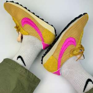 Giay Nike LD 1000 SP x Stussy 'Sanded Gold' FQ5369-700