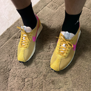 Giay Nike LD 1000 SP x Stussy 'Sanded Gold' FQ5369-700