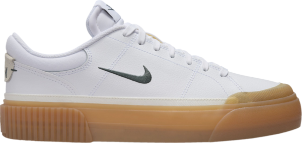 Giay Nike Court Legacy Lift 'White Vintage' FV5526-100