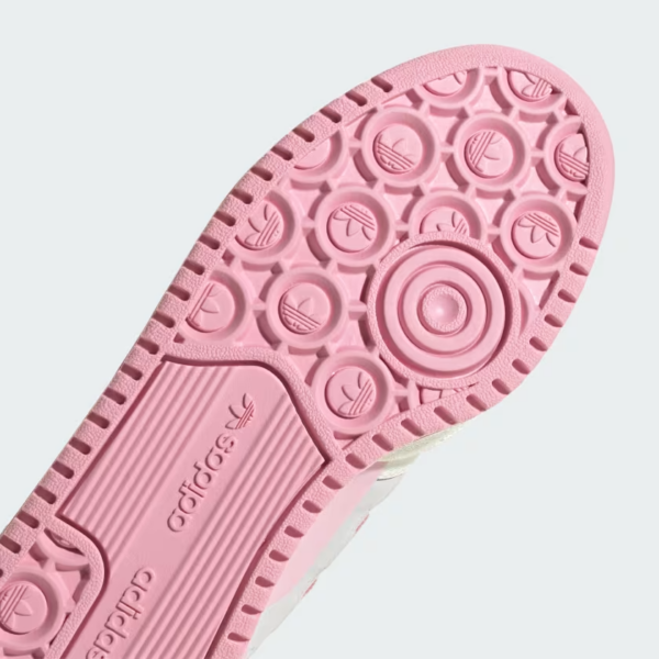 Giay Adidas Forum Bold Stripes Shoes 'Clear Pink' ID0404