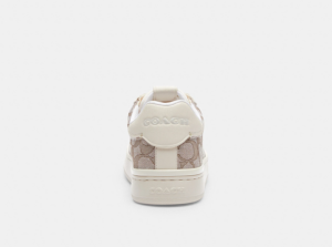 Giay Coach Lowline Low Top Sneaker 'Chalk' G5037-E4V