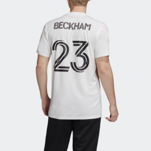 Ao Adidas Inter Miami CF Beckham Home Jersey 'White' GE2104