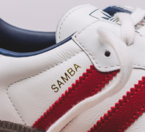 Giay Adidas Samba OG 'White Red' IH4881