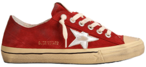 Giay Golden Goose V-Star 'Dark Red' GWF00129-F003090-40394