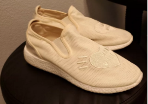 Giay Adidas Pure Slip-On x Human Made 'Cream White' GX5203