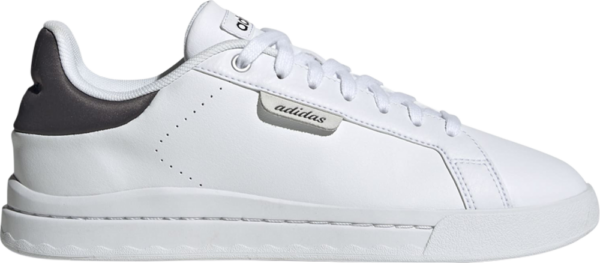 Giay Adidas Wmns Court Silk 'White Black' GY9258