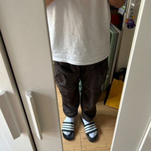 Dep Adidas Adilette Comfort Slide 'Black White' GZ5891