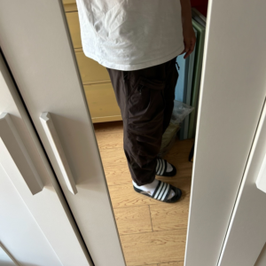 Dep Adidas Adilette Comfort Slide 'Black White' GZ5891