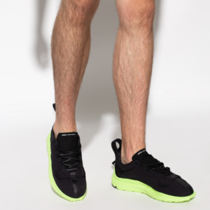 Giay Adidas Y-3 Shiku Run 'Black Frozen Yellow' GZ9139