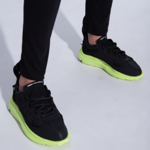 Giay Adidas Y-3 Shiku Run 'Black Frozen Yellow' GZ9139