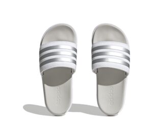 Dep Adidas Adilette Platform 'White Zero Metallic' IE9703