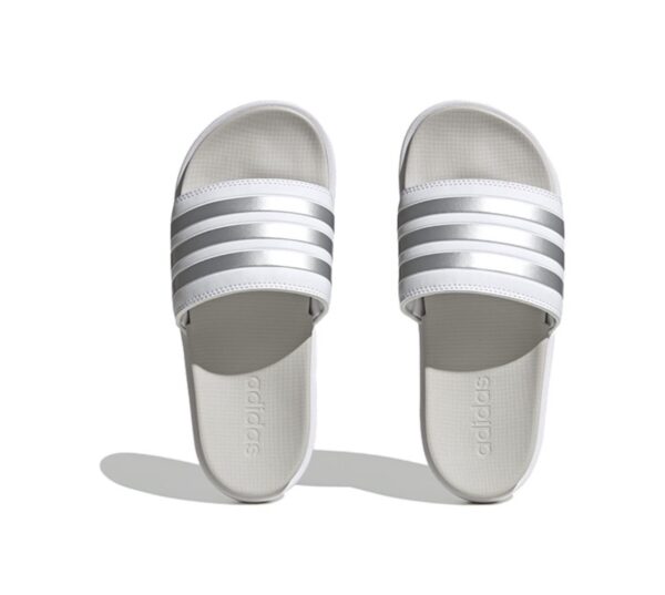 Dep Adidas Adilette Platform 'White Zero Metallic' IE9703